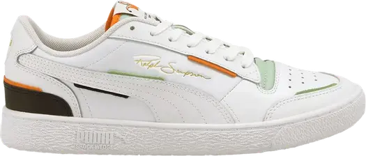 Кроссовки Puma Ralph Sampson Lo Joker - White Carrot, белый