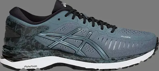 Кроссовки wmns metarun 'iron clad' Asics, серый
