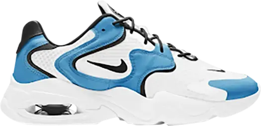 Кроссовки Nike Air Max 2X 'White Laser Blue', синий