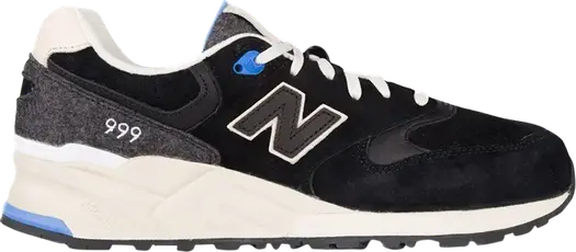 Кроссовки New Balance 999 'Wooly Mommoth', черный