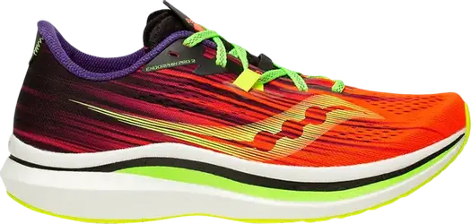 Кроссовки Saucony Endorphin Pro 2 ViZiPRO, оранжевый