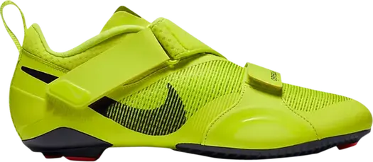 Кроссовки Nike SuperRep Cycle 'Cyber Bright Mango', зеленый