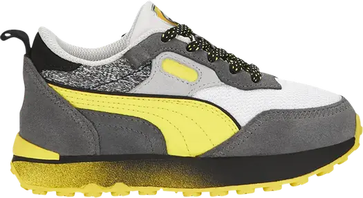 Кроссовки Puma Paw Patrol x Rider FV Little Kid Rubble, серый
