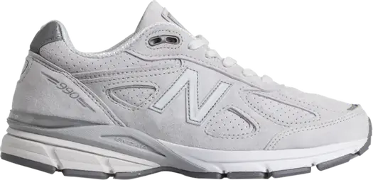 Кроссовки New Balance Wmns 990v4 Made In USA 'Arctic Fox', серый