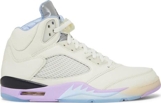 Кроссовки DJ Khaled x Air Jordan 5 Retro We The Best - Sail, белый