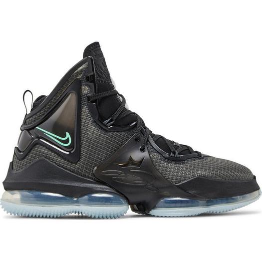 Кроссовки Nike LeBron 19 EP, черный/голубой