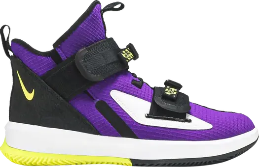 Кроссовки Nike LeBron Soldier 13 SFG EP 'Lakers', фиолетовый