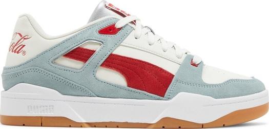 Кроссовки Puma Coca-Cola x Slipstream Slate Racing Red, белый