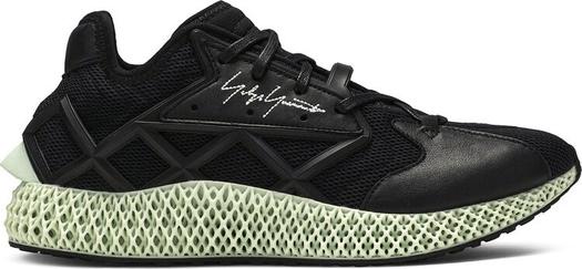 Кроссовки Adidas Y-3 Runner 4D 'Core Black', черный