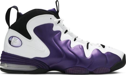 Кроссовки Nike Air Penny 3 Retro 'Eggplant' 2020, фиолетовый