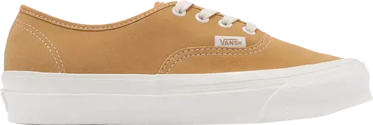 Кроссовки Vans OG Authentic LX Yellow, желтый