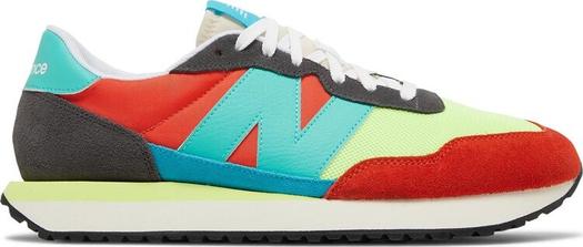 Кроссовки New Balance 237 'Magnet Ghost Pepper', многоцветный