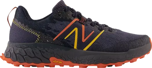 Кроссовки New Balance Fresh Foam X Hierro v7 'Thunder Vibrant Orange', серый