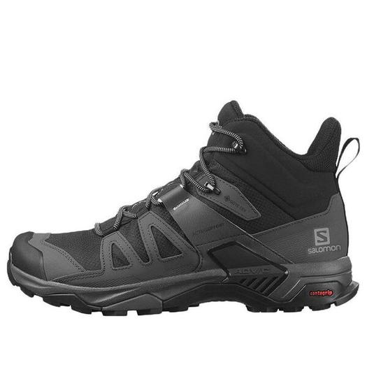 Кроссовки Salomon X Ultra 4 Mid Gore-tex, черные