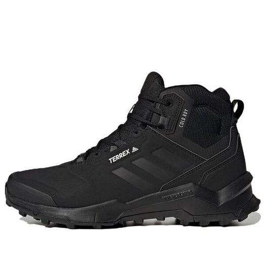Кроссовки adidas Terrex AX4 Mid Beta COLD.RDY 'Black Grey', черный