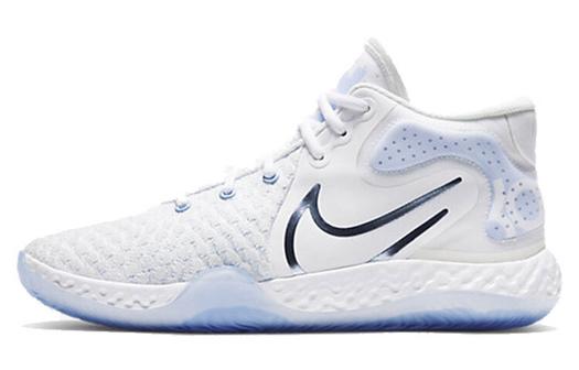 Кроссовки Nike KD Trey 5 VII Vintage Unisex, белый/голубой