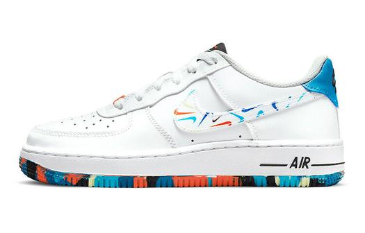 Кроссовки Nike Air Force 1 Low, белый/разноцветный