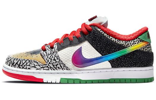 Кроссовки Nike SB Dunk Low, разноцветный