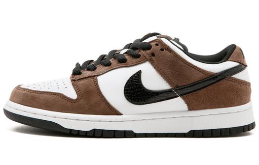 Кроссовки Nike Sb Dunk Low Trail End, белый/коричневый