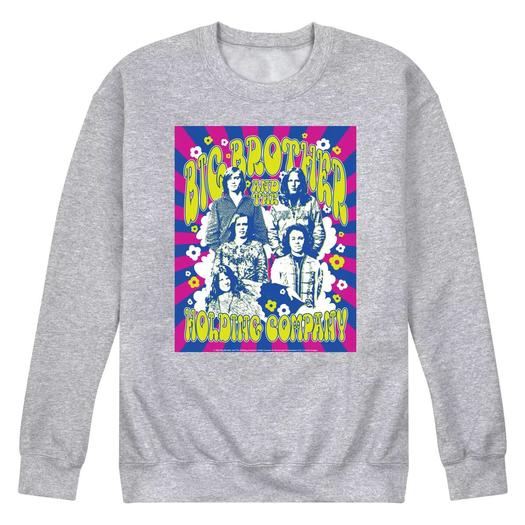 Мужской свитшот Big Brother And The Holding Company Licensed Character