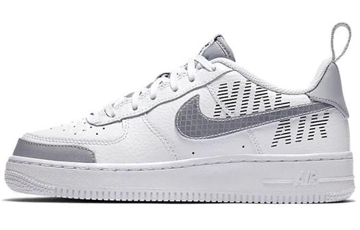Кроссовки Nike Air Force 1 Low LV8, белый/серый