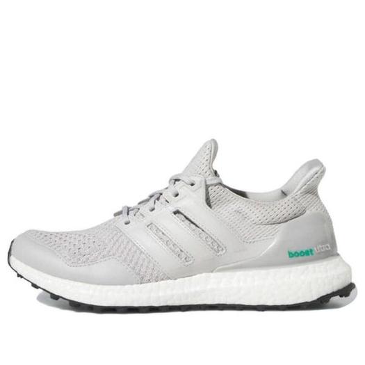 Кроссовки Adidas UltraBoost 1.0 Spikeless Golf Shoes 'Grey Court Green', серый