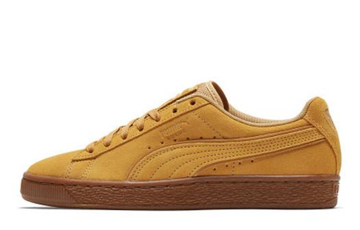 Кроссовки PUMA Suede Classic Wtr Brown Unisex