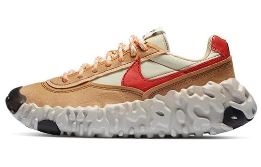 Кроссовки Nike OverBreak Sp, коричневый/красный