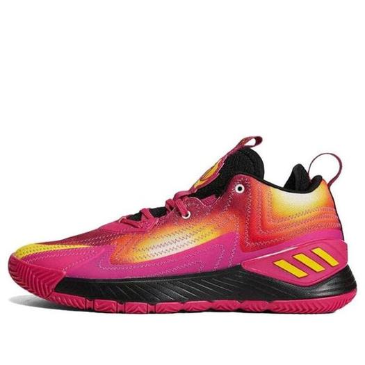 Кроссовки Adidas D Rose Son Of Chi 'Purple', фиолетовый