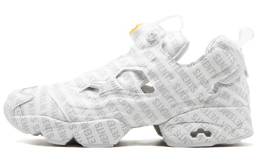 Кроссовки InstaPump Fury Vetements X Reebok 'Emoji'