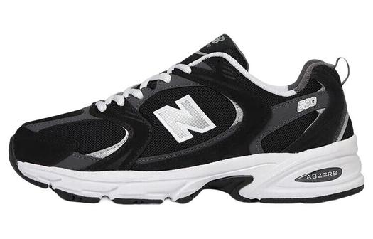 Кроссовки New Balance 530 Classic Черно-серые