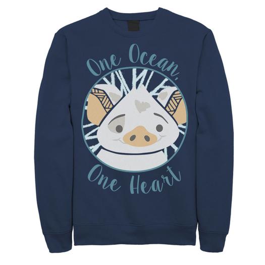 Мужской свитшот Moana Pua One Ocean One Heart Disney