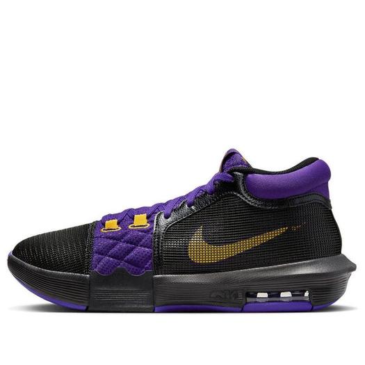 Кроссовки Nike LeBron Witness 8 'Lakers', черный
