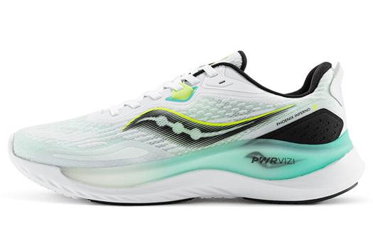 Кроссовки Saucony, белый/черный/голубой