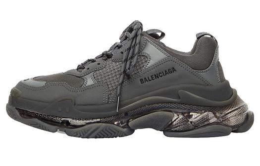 Кроссовки Balenciaga Triple S Clear Sole Dark Grey