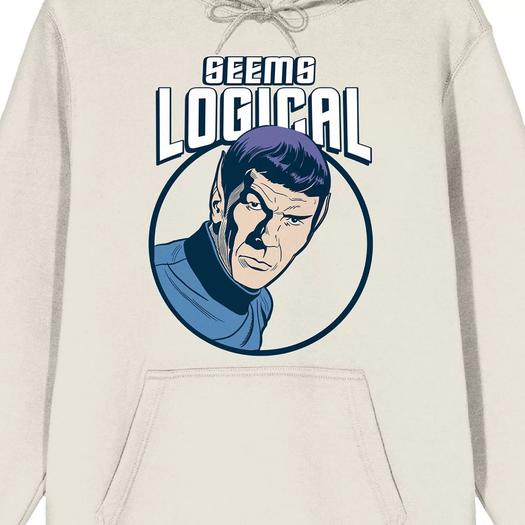 Мужская толстовка Star Trek TOS Spock Licensed Character