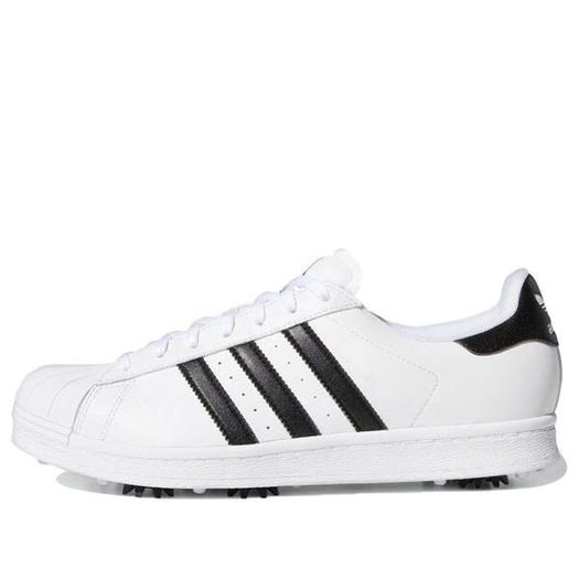 Кроссовки adidas originals SuperStar Golf Shoes White/Black, белый