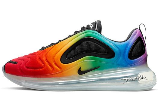 Кроссовки Nike Air Max 720, разноцветный