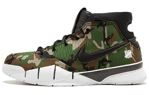 Кроссовки Nike Zoom Kobe 1 Vintage Basketball, зеленый