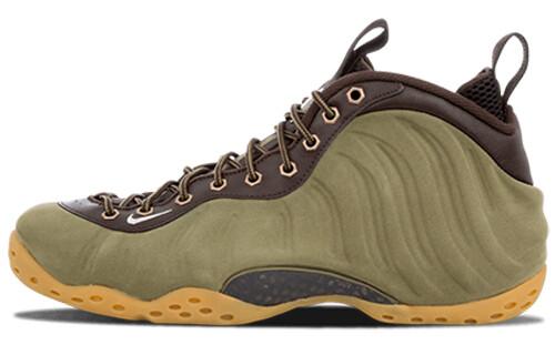 Кроссовки Nike Air Foamposite One PRM Olive Green
