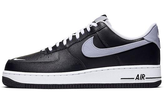 Кроссовки Nike Air Force 1 Low Swoosh Pack Black