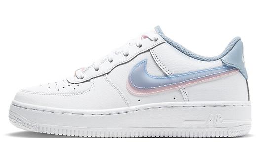 Кроссовки Nike Air Force 1 Low LV8, белый/голубой