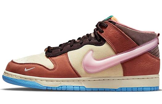 Кроссовки Nike Dunk Mid