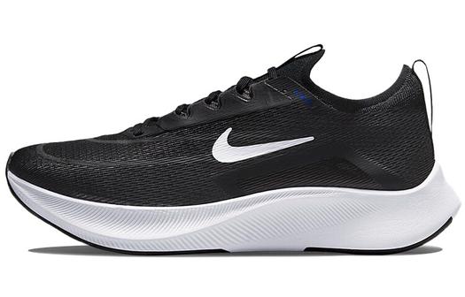 Кроссовки Nike Zoom Fly 4, черный/белый