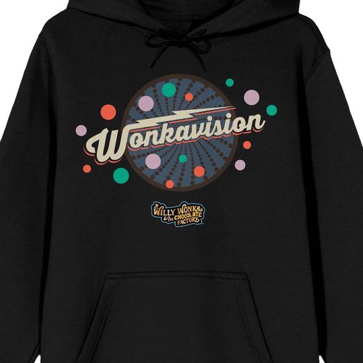 Мужская толстовка Willy Wonka Wonkavision Licensed Character