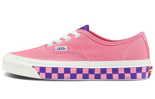 Кроссовки Vans Style 44 Chessboard Pink/Purple