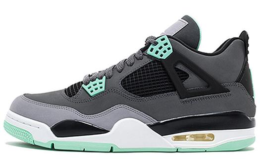 Кроссовки JORDAN 4 Retro Green Glow