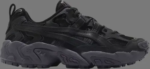 Кроссовки gel nandi 'black' Asics, черный