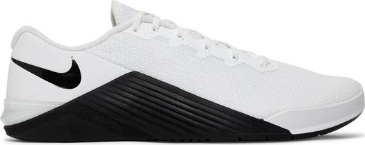 Кроссовки Nike Metcon 5 'White Black', белый