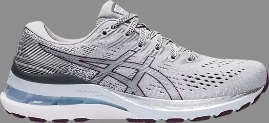 Кроссовки wmns gel kayano 28 wide 'piedmont grey deep plum' Asics, серый